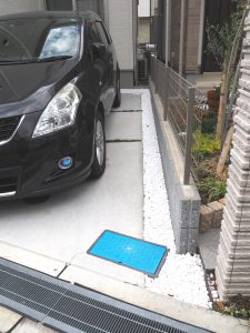 豊中市 駐車スペース改修工事